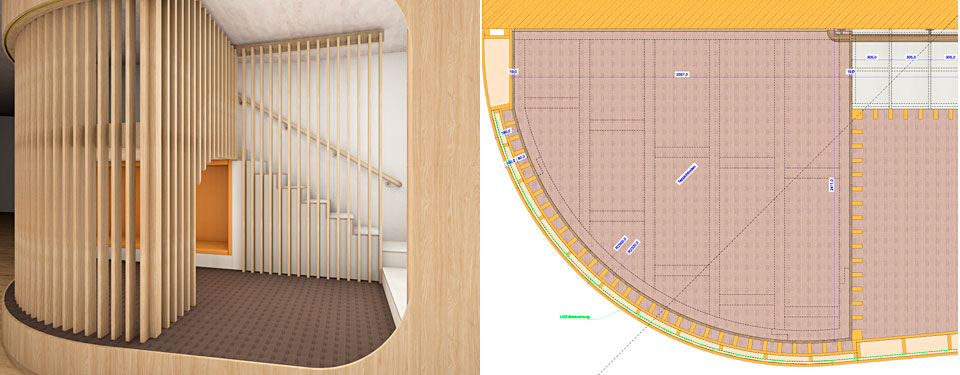 Planung Innenarchitektur 01